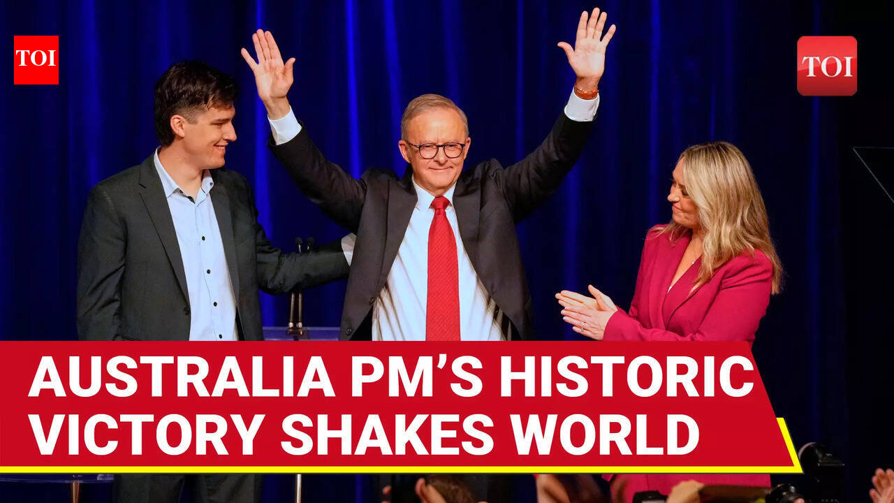 Albanese’s Anti-Trump Wave Wins Historic Second Term, Dutton Left ...