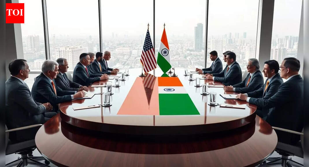 US trade talks on, government seeks industry inputs - The Times of India