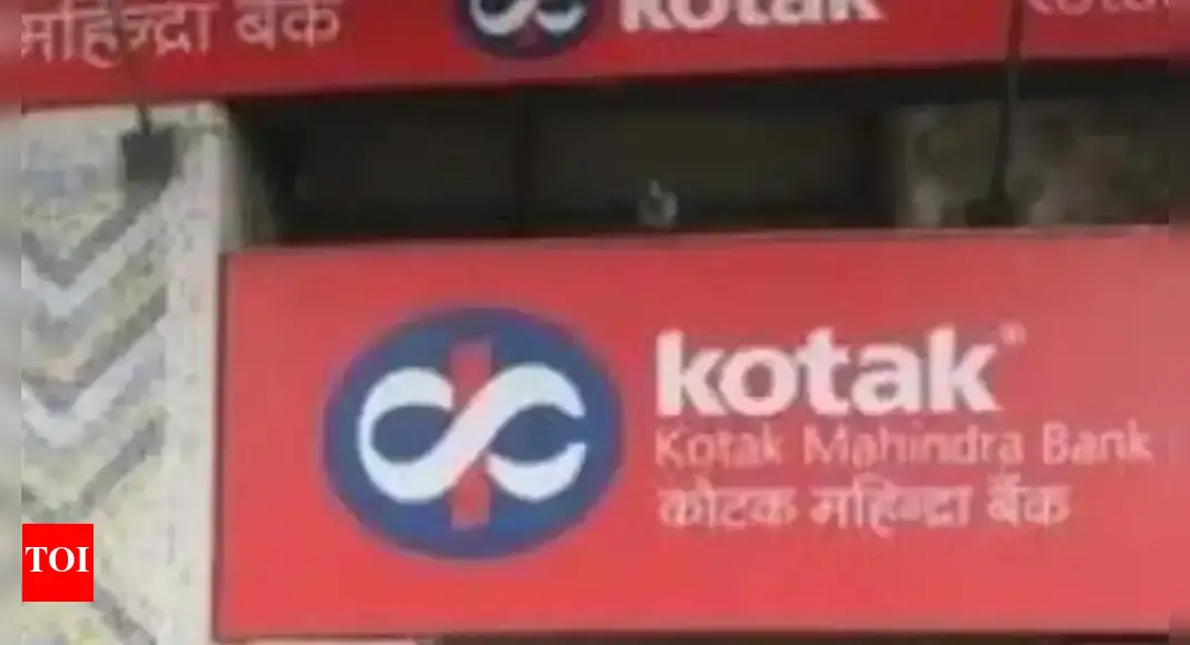 Kotak Mahindra net profit dips 14%