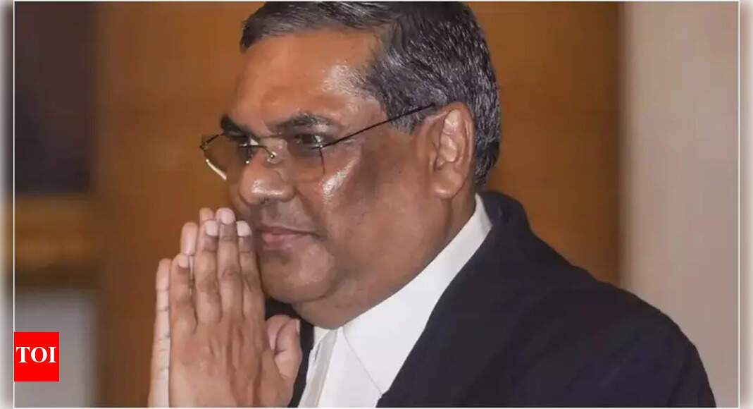 कोर्ट रूम में विजेता और हारने वाले हैं, लेकिन मध्यस्थता का उपचार: CJI | भारत समाचार