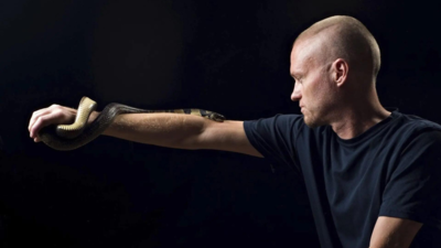 Man who doesn't mind snakebites may pave way for universal antivenom