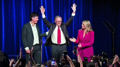 Albanese rides anti-Trump wave; 1st Australian PM in 21 years to win 2 elections