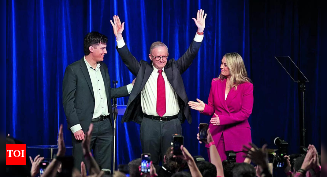 Albanese rides anti-Trump wave; 1st Australian PM in 21 years to win 2 elections – The Times of India