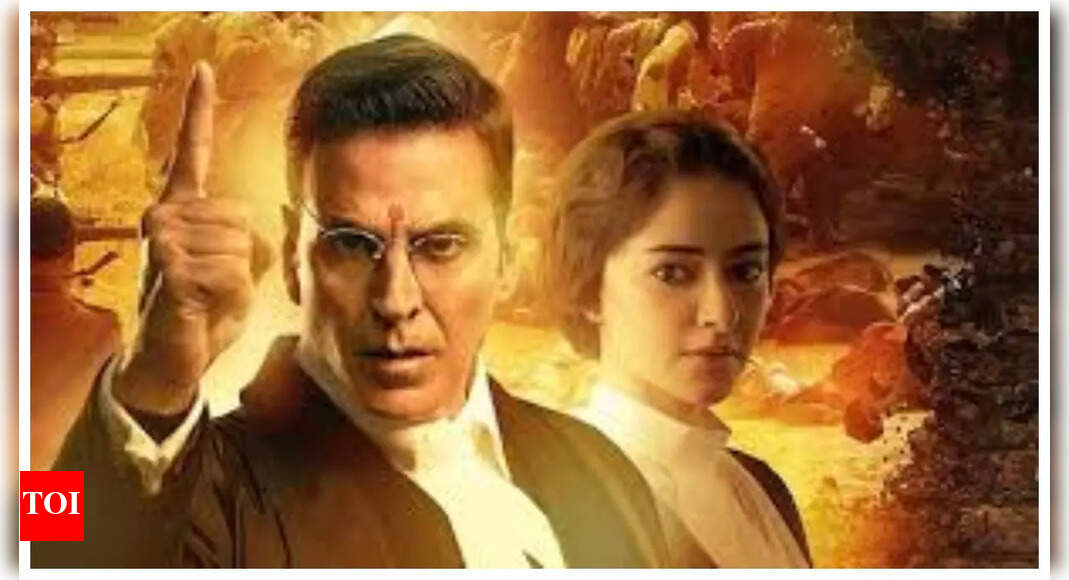 Akshay Kumar’s Kesari 2 inches towards Rs 80 Crore mark | Hindi Movie News – The Times of India