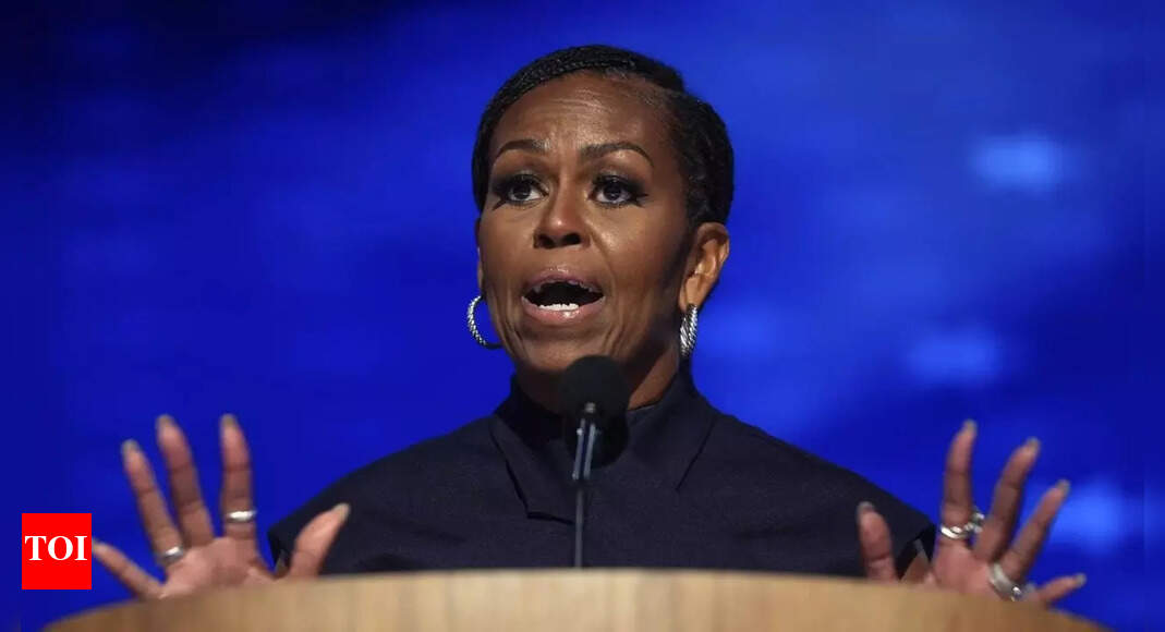 Michelle Obama finally breaks her silence over divorce speculation