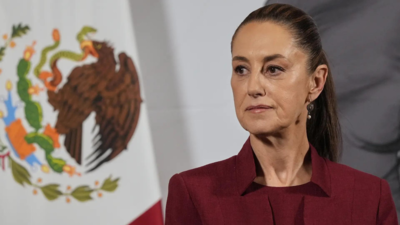 Mexico's president says she rejected Trump's plan to send US troops across the border