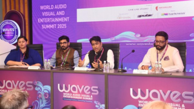 WAVES Bazaar 2025 WAVES Bazaar sees deals worth over Rs 800 crore, total valuation to exceed Rs 1,000 crore