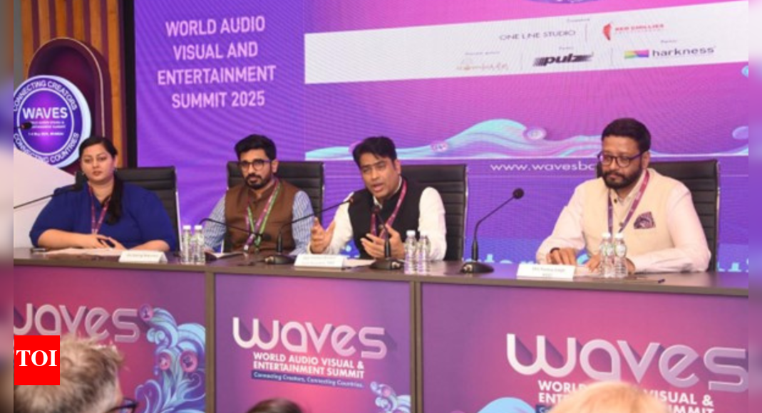 WAVES Bazaar sees deals worth over Rs 800 crore, total valuation to exceed Rs 1,000 crore – Times of India