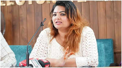 Sandra Thomas slams Listin Stephen: 'Don't let a usurer's secret plan trap Malayalam cinema'