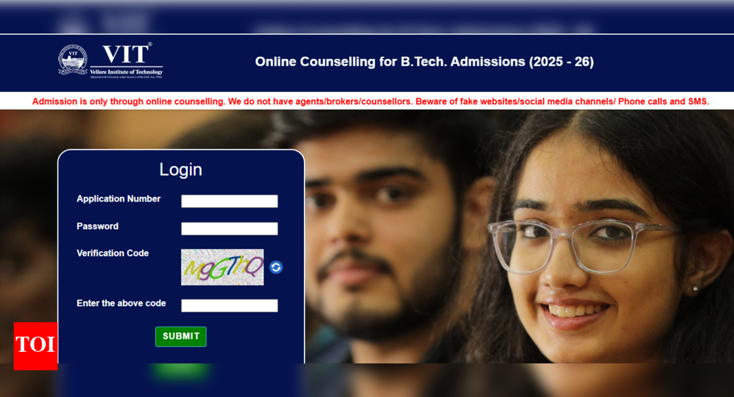 VITEEE result 2025 declared: Direct link to download scorecards here – The Times of India