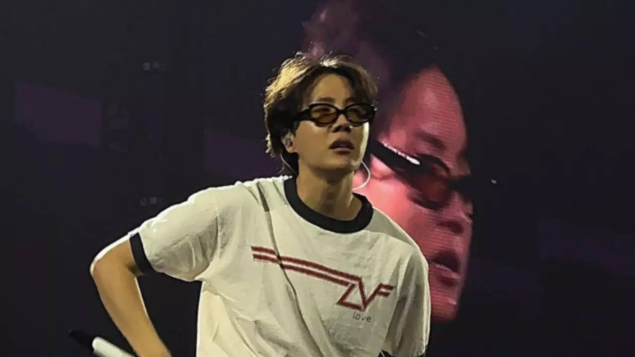BTS ARMY slams fan who grabbed J-Hope mid-concert | - The Times of