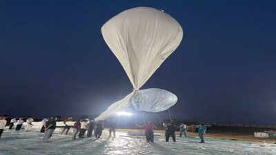 Picture source: PIB India conducts first trial flight of stratospheric airship platform enhancing aerial surveillance