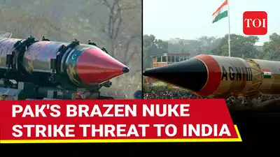 Pak Envoy To Russia Issues Nuclear Threat To India Amid Indus Water Tensions Over Kashmir Attack