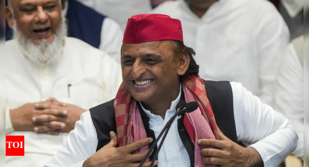 ‘हस्ने का जोखिम खुद उथेयिन’: अचिलेश जहर हँसी के दिन भाजपा में खुदाई करता है भारत समाचार
