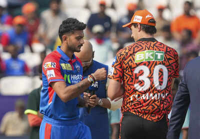 IPL match today, SRH vs DC: Playing XI Prediction, head-to-head, Rajiv Gandhi International Stadium pitch report, weather in Hyderabad | Cricket News - The Times of India
