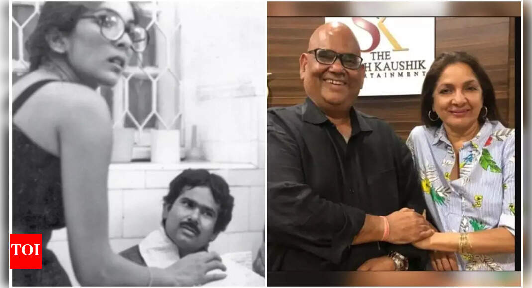 When Neena Gupta recalled Satish Kaushik’s marriage offer after pregnancy