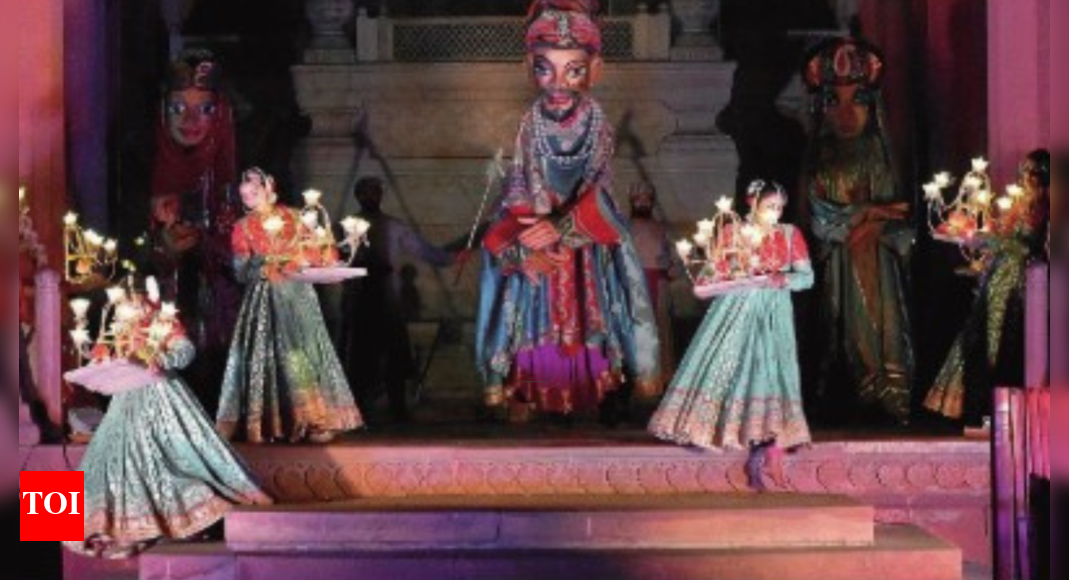 History in motion: Red Fort’s new night show dazzles with drama, depth | India News – The Times of India