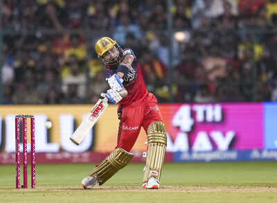 Royal Challengers Bengaluru's Virat Kohli plays a shot. (PTI Photo) Virat Kohli creates history, becomes first ever to achieve this big IPL feat