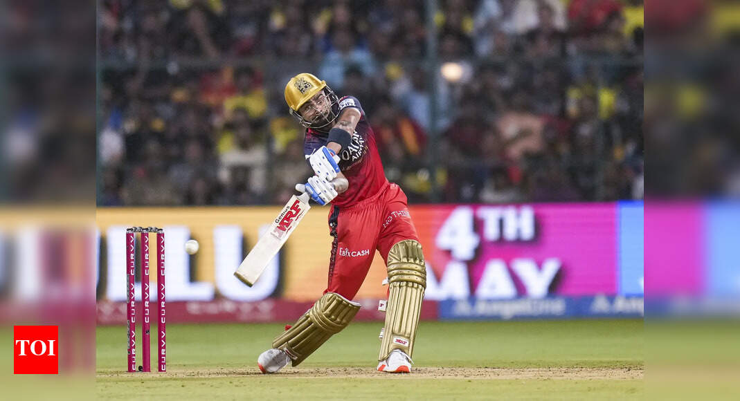 Virat Kohli creates history, becomes first ever to achieve this big IPL feat | Cricket News – The Times of India