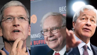 ‘There’s never been…’: What Apple’s Tim Cook, JPMorgan’s Jamie Dimon said on Warren Buffett's retirement move