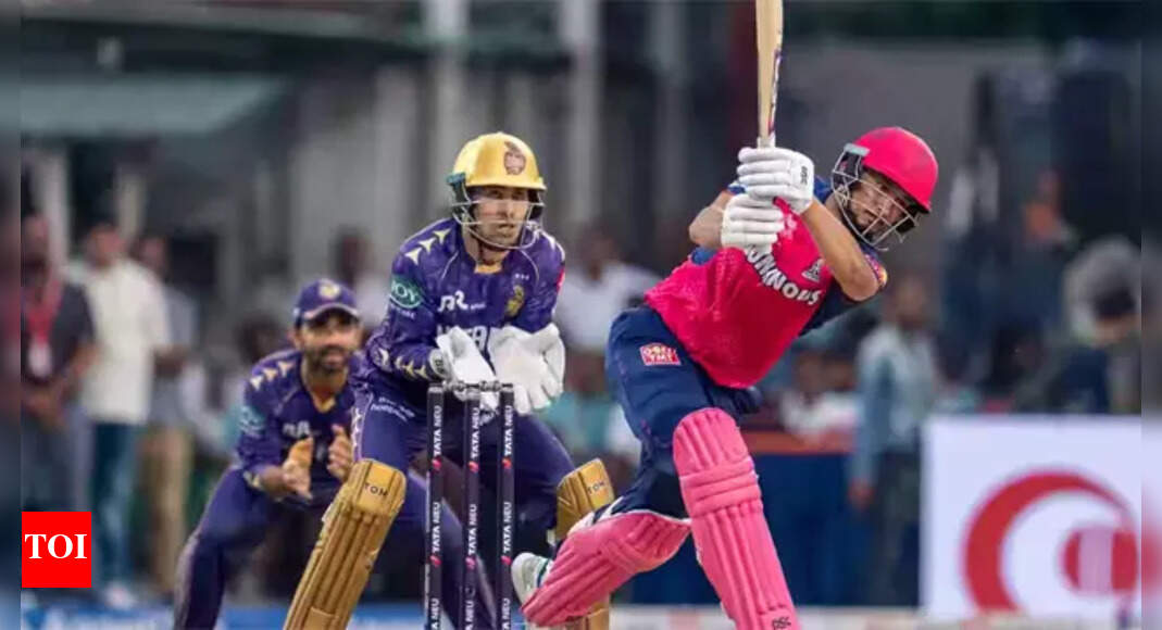IPL Live: Jaiswal, Parag resurrect Rajasthan Royals run chase after early blows