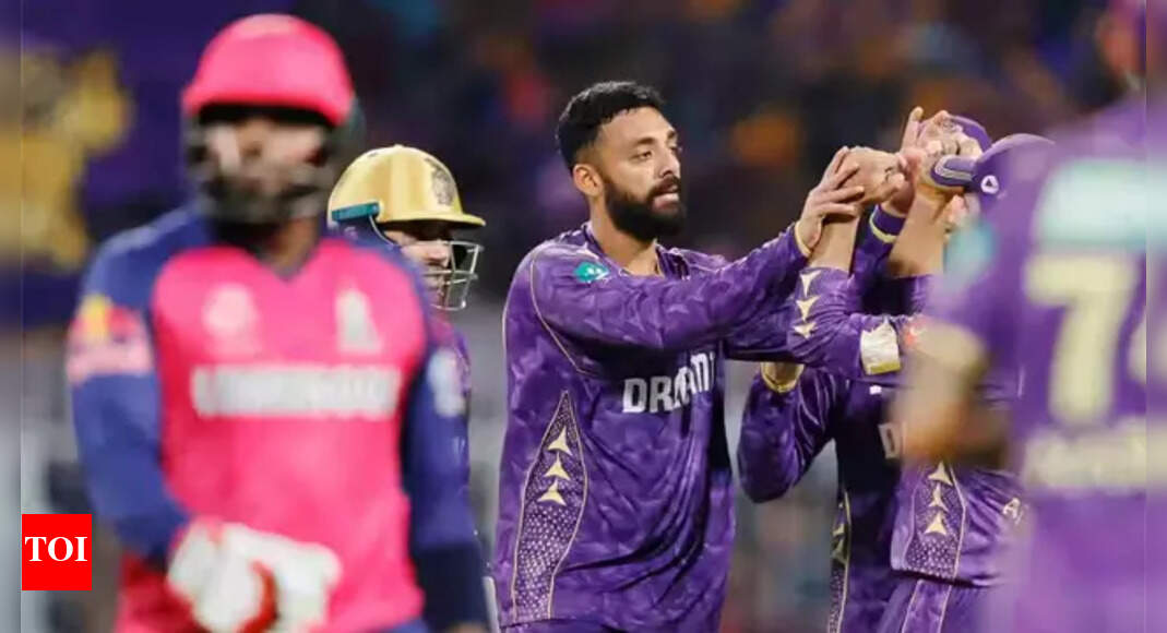 IPL Live: KKR beat RR by 1 run to keep playoff hopes alive