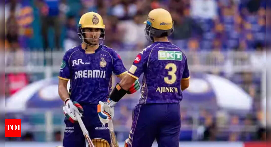 IPL Live: Theekshana breaks Gurbaz-Rahane stand, KKR two down