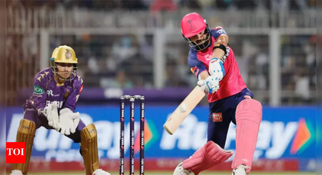 IPL Live: Riyan Parag, Shimron Hetmyer keep Rajasthan Royals in the hunt