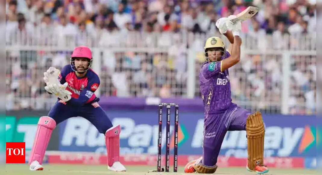 IPL Live: Raghuvanshi, Russell lead KKR's late charge