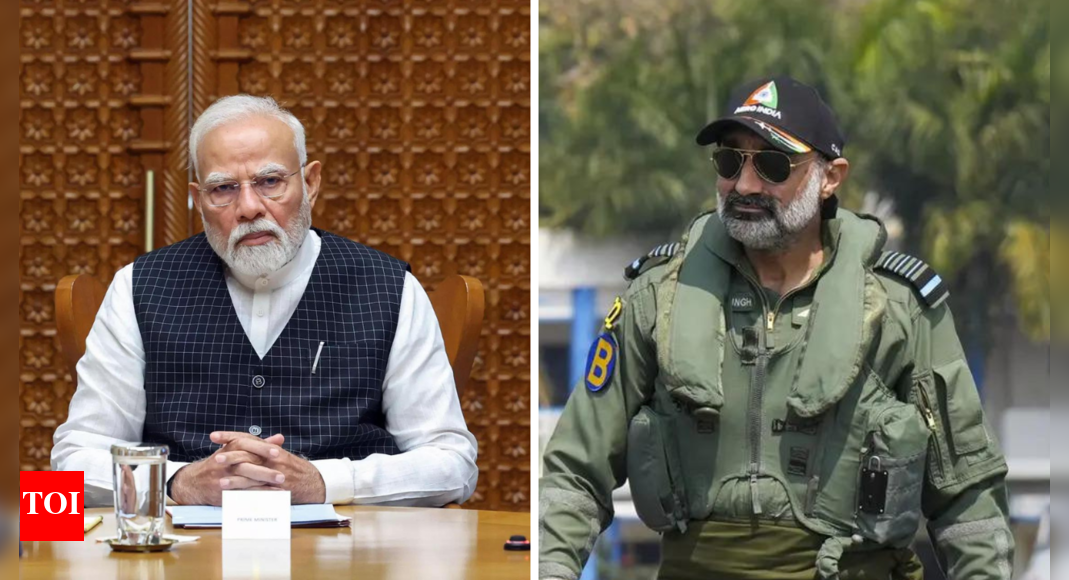 पखलगाम के हमले के बारे में भारत में तनाव की पृष्ठभूमि के खिलाफ मोदी के प्रधान मंत्री के साथ एयर का मुख्य दलदल मिलता है। भारत समाचार