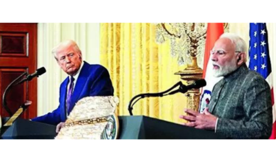 US President Donald Trump and PM Narendra Modi (File photo) US likely to push for tariff cuts, regulatory changes in trade deal with India: GTRI