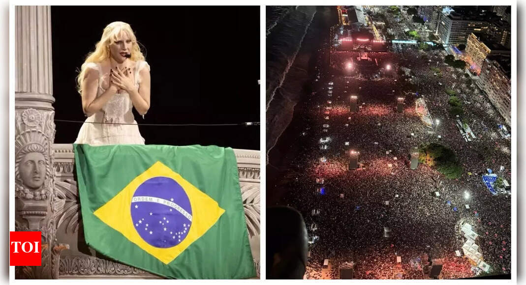Lady Gaga breaks Madonna’s record; performs at FREE concert for 2.5 million fans at Copacabana Beach – WATCH | – The Times of India Lady Gaga breaks Madonna’s record; performs at FREE concert for 2.5 million fans at Copacabana Beach – WATCH | – The Times of India