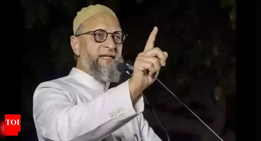 'Failed nation, poor country': Owaisi tears into Pakistan