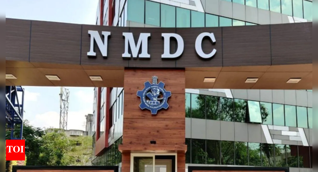 Iron ore output soars 15% for NMDC in April, pellet production sets new record
