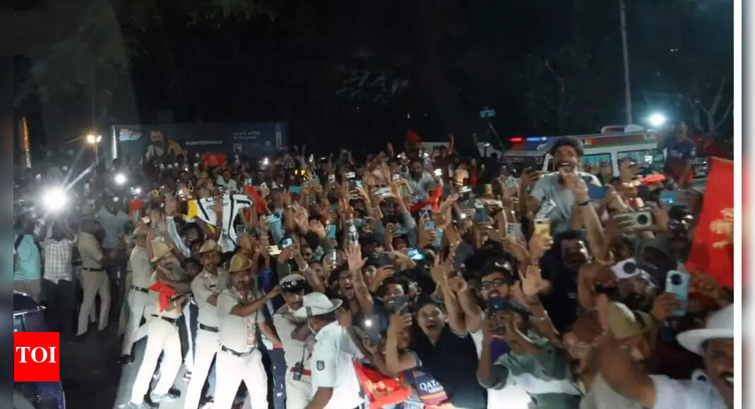 चिन्नास्वामी 12:30 बजे टूट जाएगी! आरसीबी ऑल-रंडर का आईपीएल ट्रॉफी प्लोज इंटरनेट को तोड़ता है | क्रिस्टेट समाचार