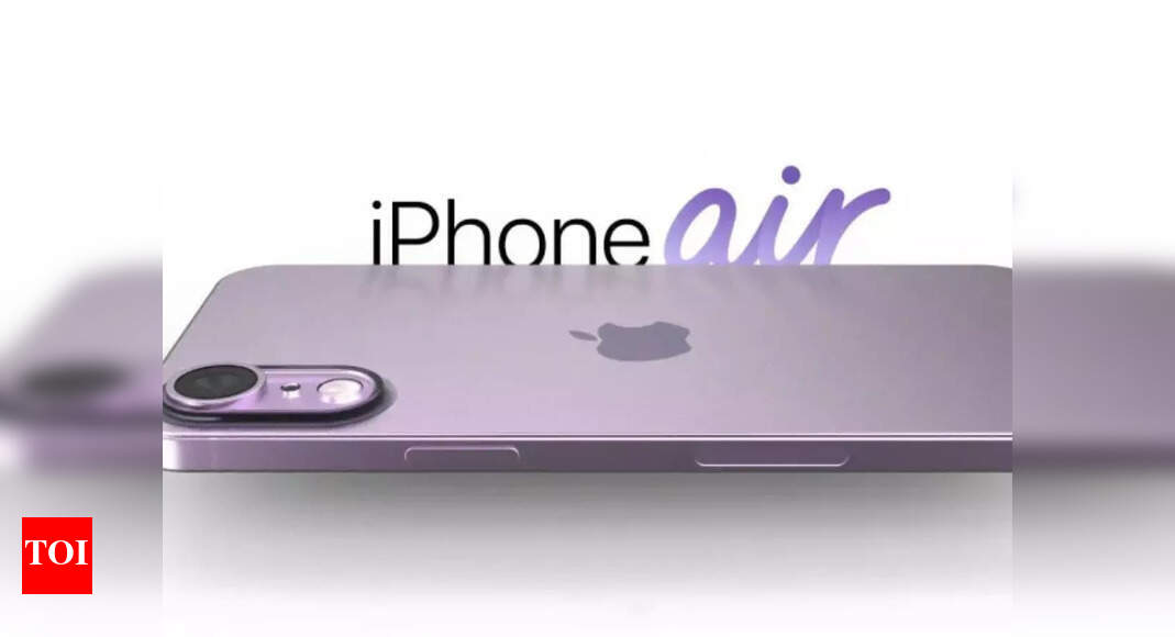 Apple ‘iPhone 17 Air’ rumours hint at this ‘Big’ problem, return of this product