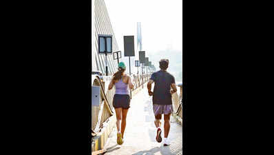 From miles to matcha, jenga to joy: Hyderabad’s runners are mixing fitness with fun and friendship