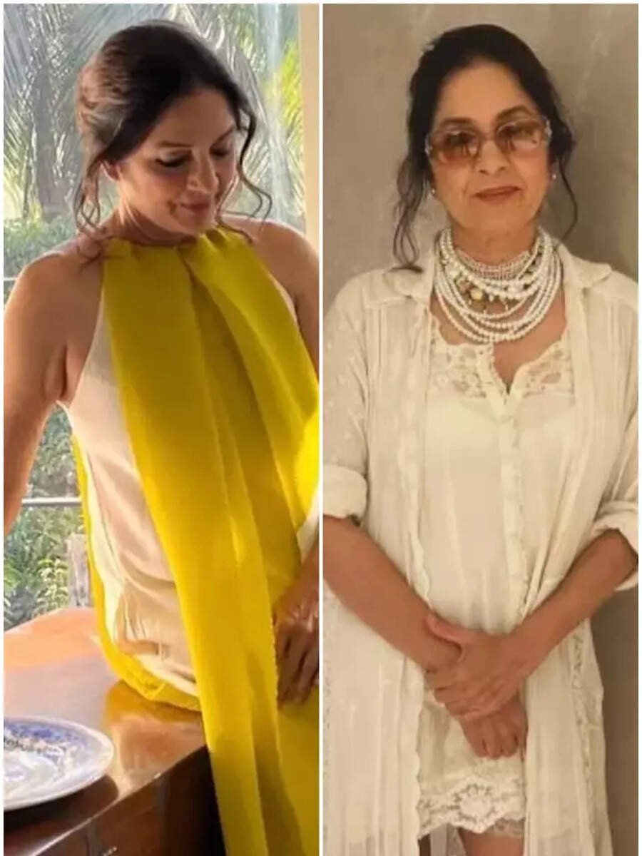 Neena Gupta's Outfits That Redefine Timeless Elegance