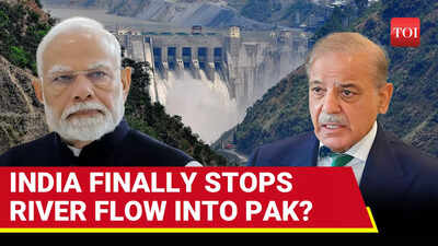 Report: India Stops River Flow Of Chenab Into Pakistan, Jhelum To Be Next | Details