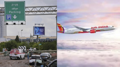 Air India desvía vuelos y detiene la ruta de Tel Aviv después de la huelga de misiles cerca del aeropuerto de Israel