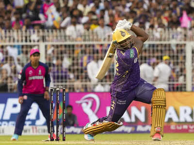 Still feeling like 27': Andre Russell turns back the clock with