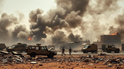 Sudan's army says RSF paramilitaries carry out drone attack on Red Sea port city
