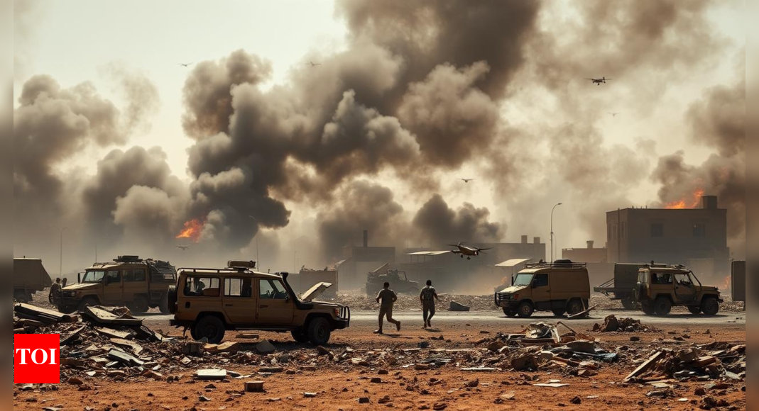 Sudan's army says RSF paramilitaries carry out drone attack on Red Sea port city