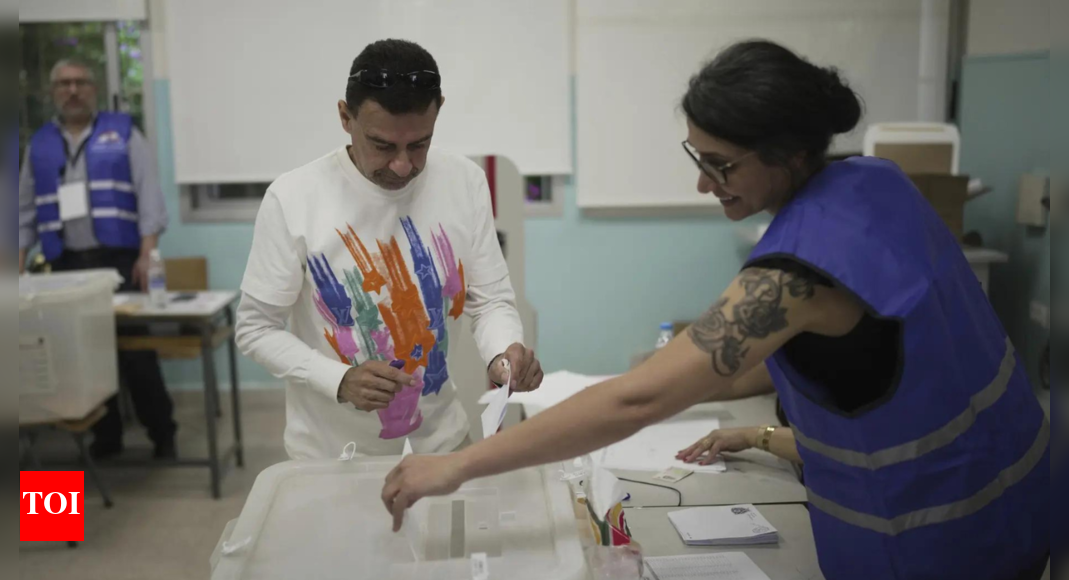 Battered by war and economic crisis, Lebanon holds first local elections in almost 10 years – The Times of India