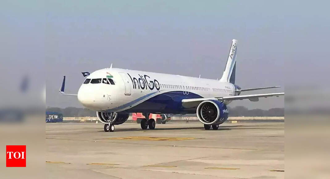 Drunk passenger detained for molesting air hostess on Indigo flight