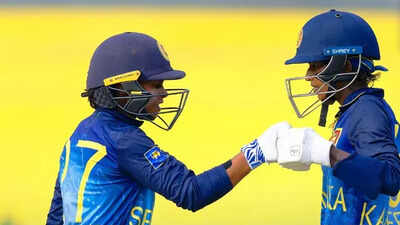 Sri Lanka cricketers (Pic credit: SLC) Sri Lanka stun India to seal first win in seven years