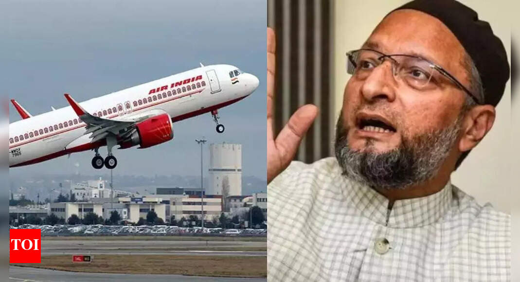 Top five news of the day: Air India halts Tel Aviv route after missile hits Israeli airport; Owaisi slams 'failed nation' Pakistan