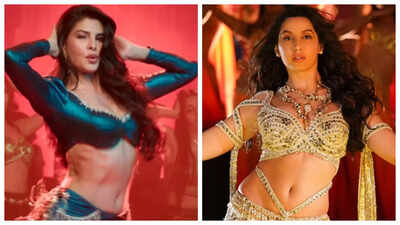 Did Jacqueline Fernandez copy Nora Fatehi's dance moves in Housefull 5's Laal Pari song? Netizens speculate