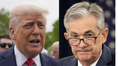 Donald Trump says he won’t fire ‘total stiff’ Fed chair Jerome Powell before term ends in 2026