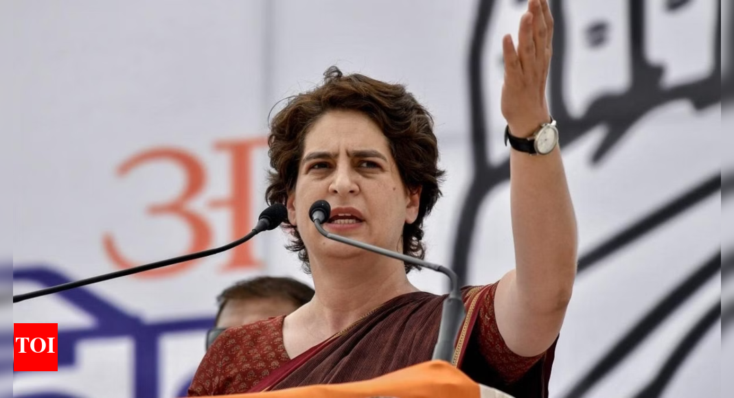Schuinka गांधी का कहना है कि कांग्रेस PALGS पर बदला लेने के लिए कार्रवाई के किसी भी केंद्र का समर्थन करती है